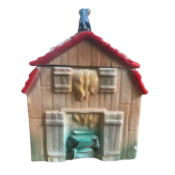 VINTAGE➕Regal Pottery Old MacDonald Cookie Jar - Picture 3 of 13